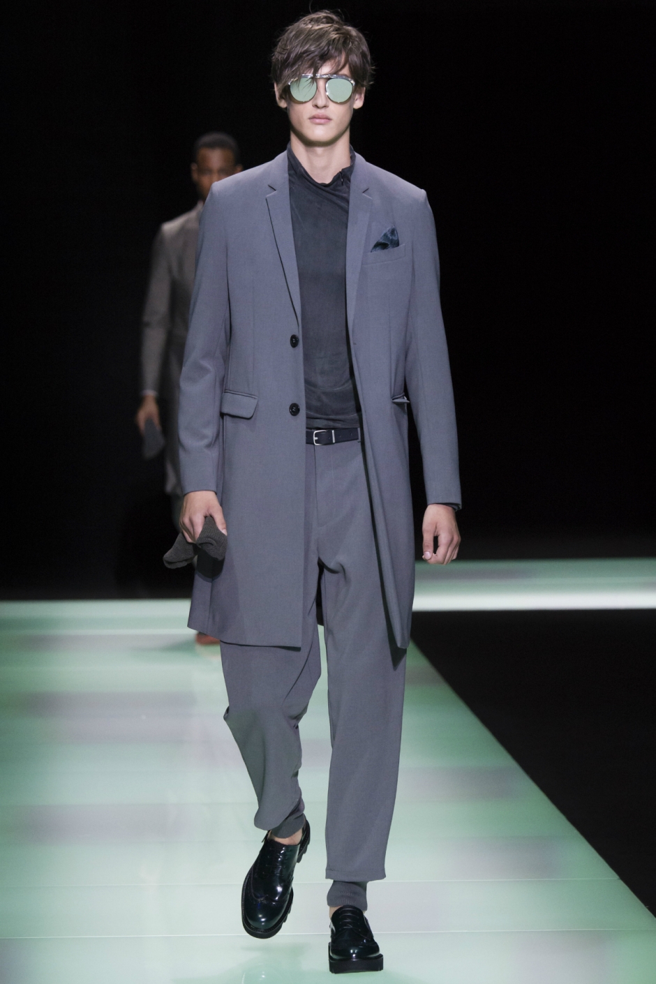 Emporio Armani İlkbahar / Yaz 2016