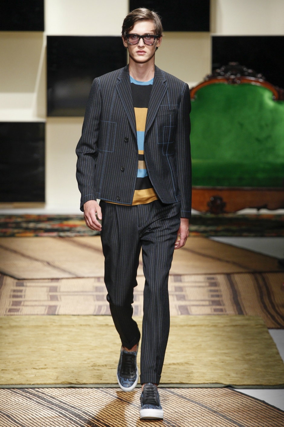 Salvatore Ferragamo İlkbahar / Yaz 2016