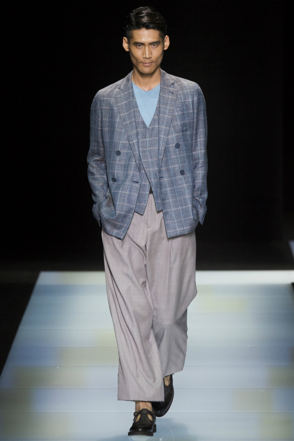 Giorgio Armani İlkbahar / Yaz 2016