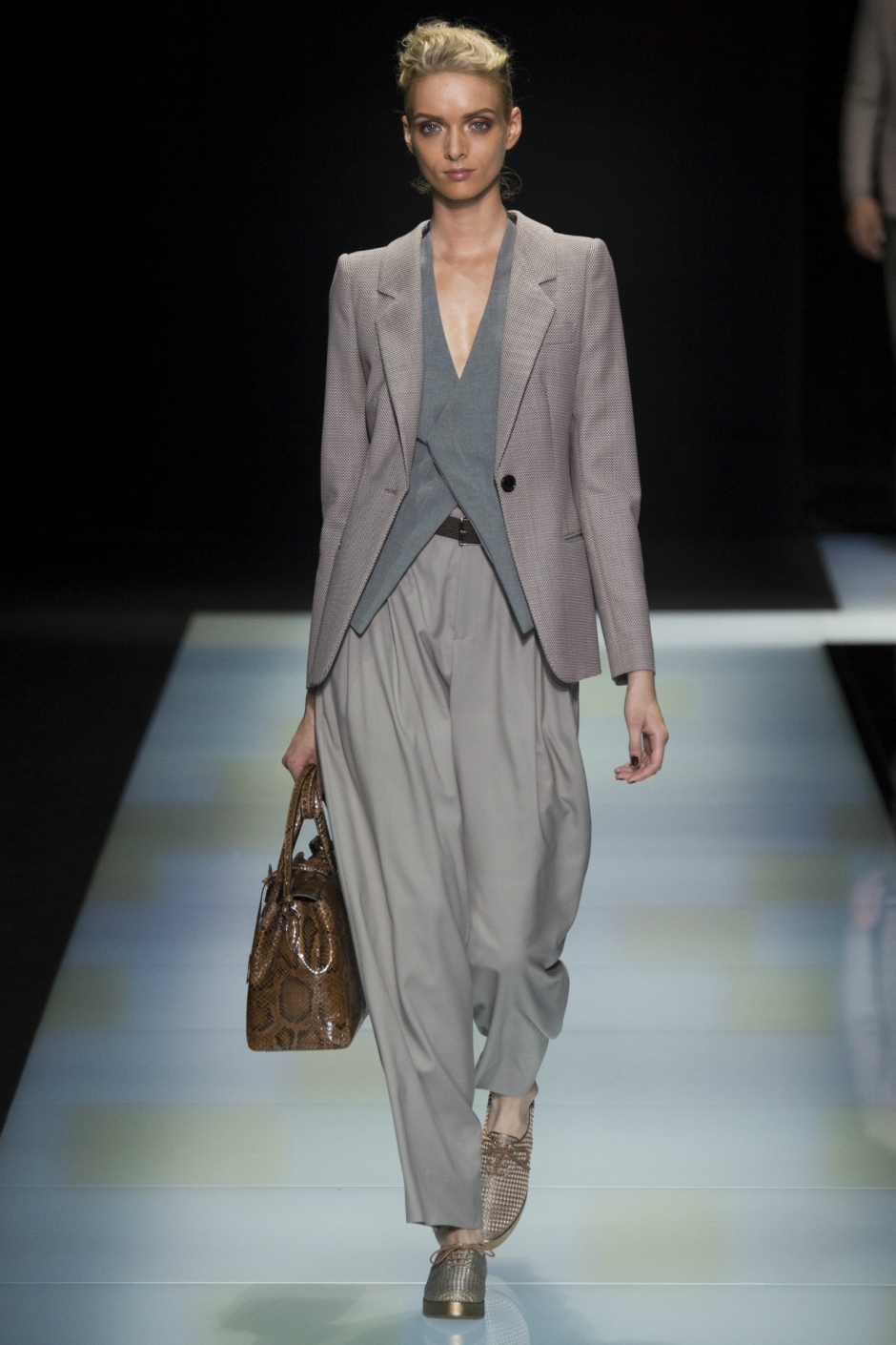 Giorgio Armani İlkbahar / Yaz 2016