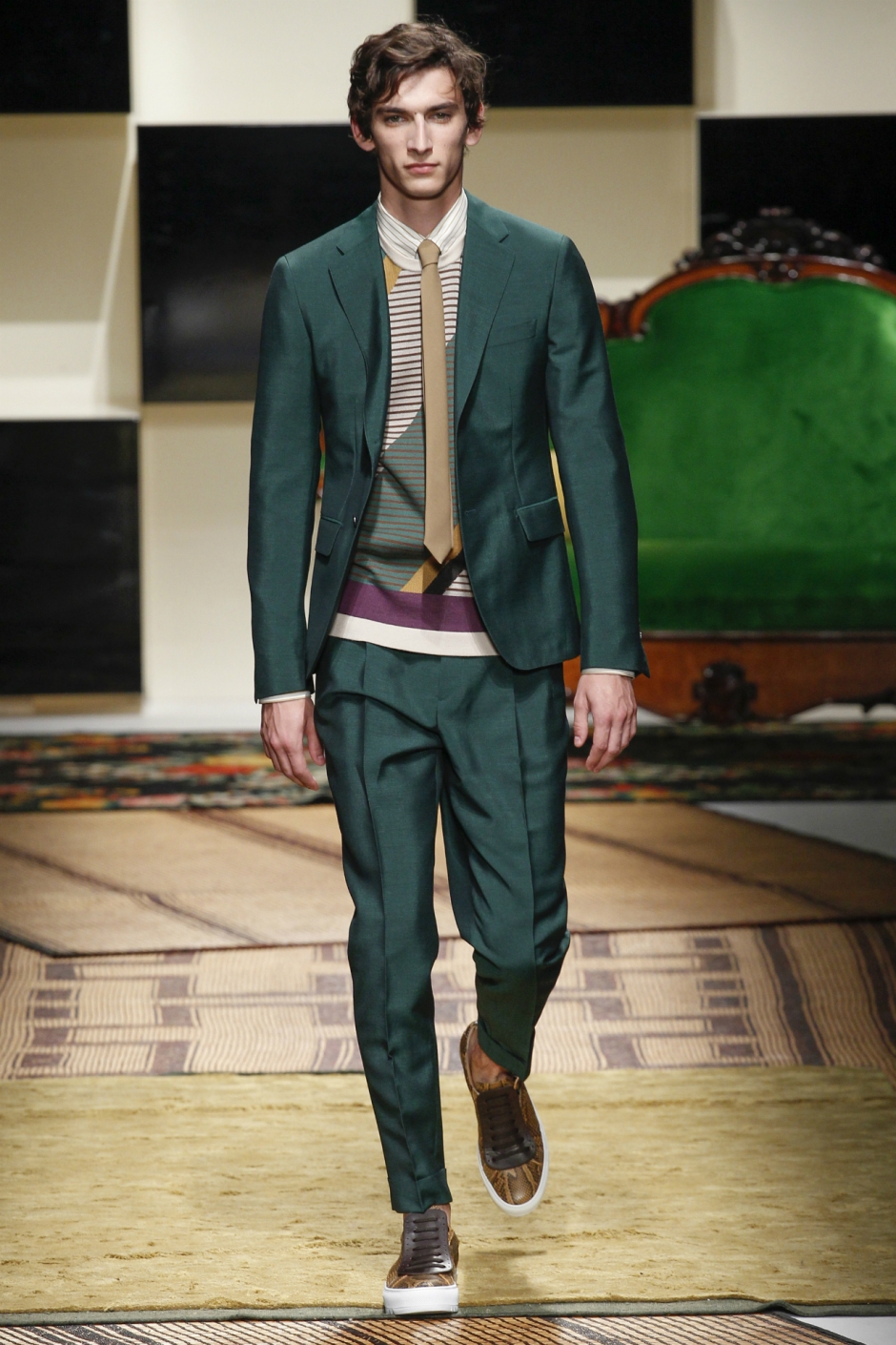 Salvatore Ferragamo İlkbahar / Yaz 2016