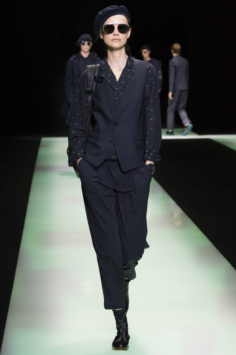 Emporio Armani İlkbahar / Yaz 2016