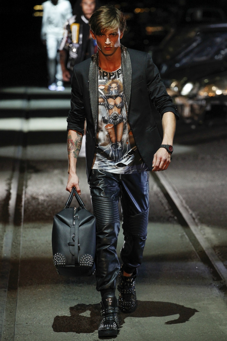 Philipp Plein İlkbahar / Yaz 2016