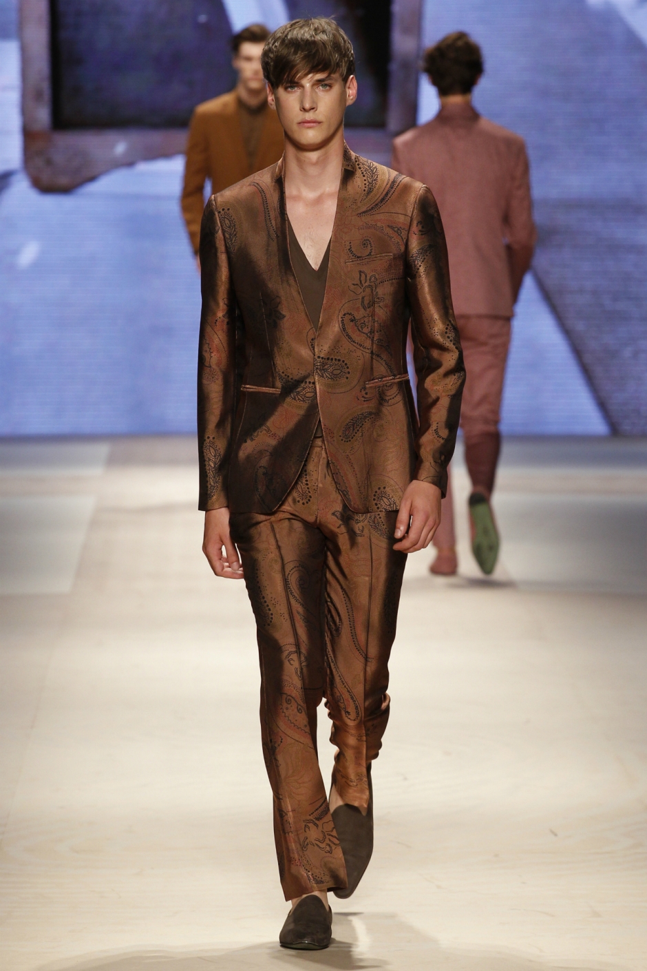 Etro İlkbahar / Yaz 2016