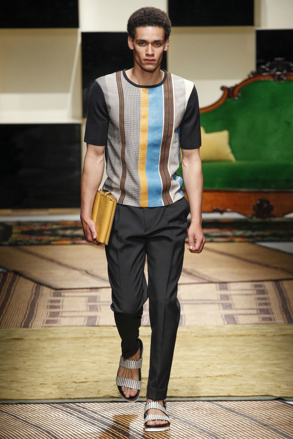 Salvatore Ferragamo İlkbahar / Yaz 2016