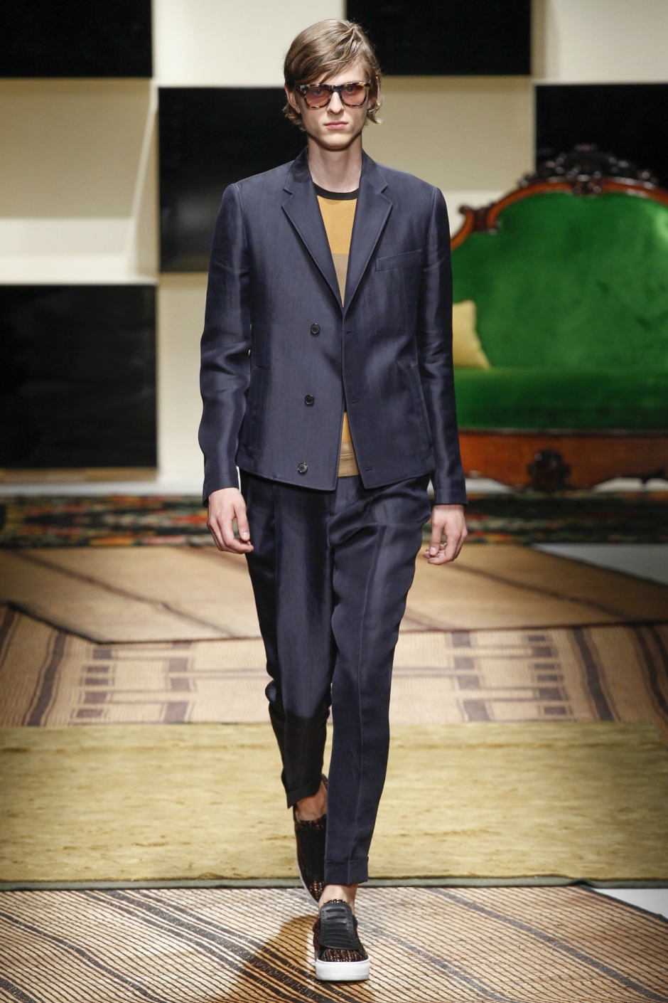 Salvatore Ferragamo İlkbahar / Yaz 2016