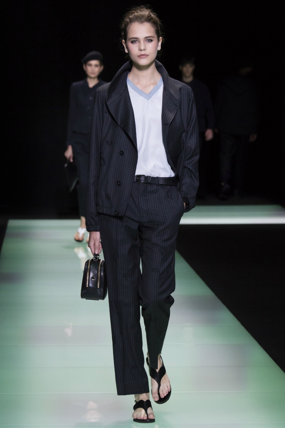 Emporio Armani İlkbahar / Yaz 2016