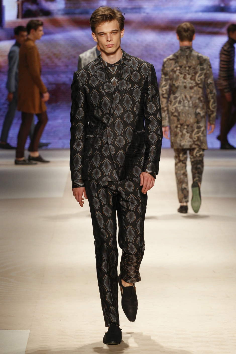 Etro İlkbahar / Yaz 2016