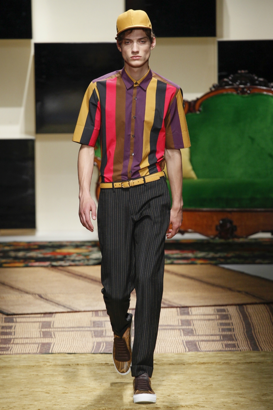 Salvatore Ferragamo İlkbahar / Yaz 2016