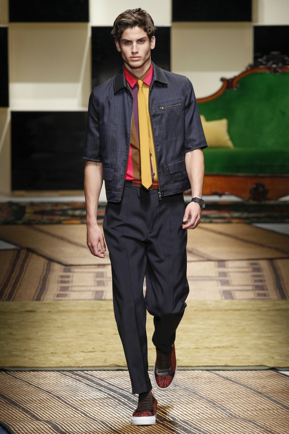 Salvatore Ferragamo İlkbahar / Yaz 2016