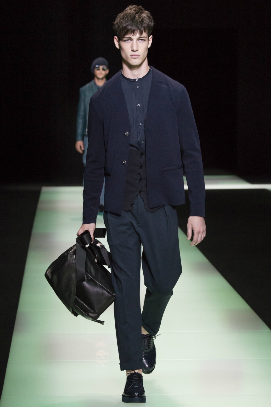 Emporio Armani İlkbahar / Yaz 2016
