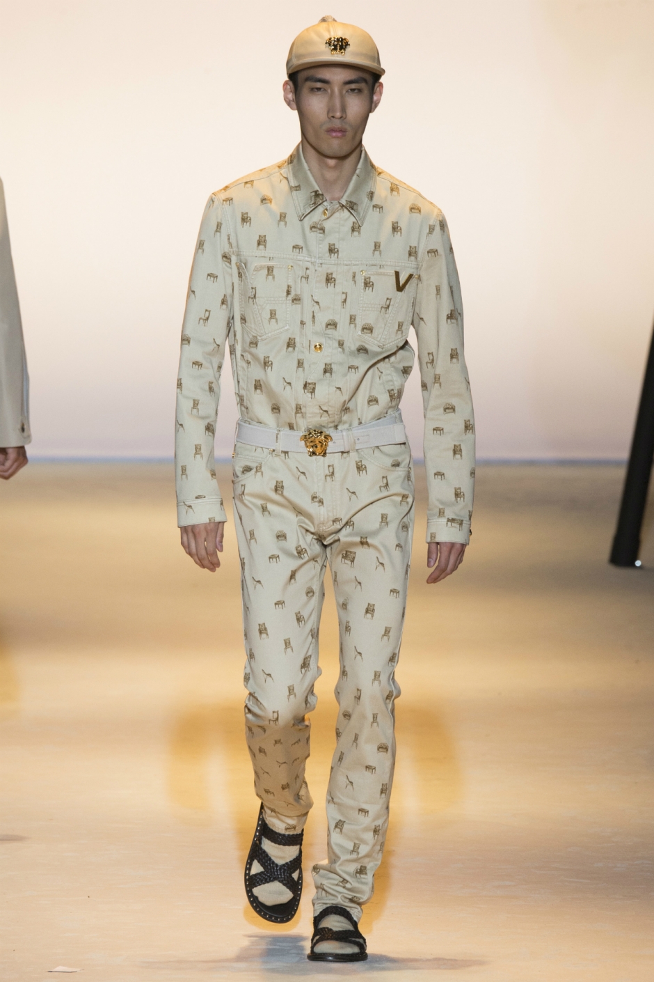 Versace İlkbahar / Yaz 2016