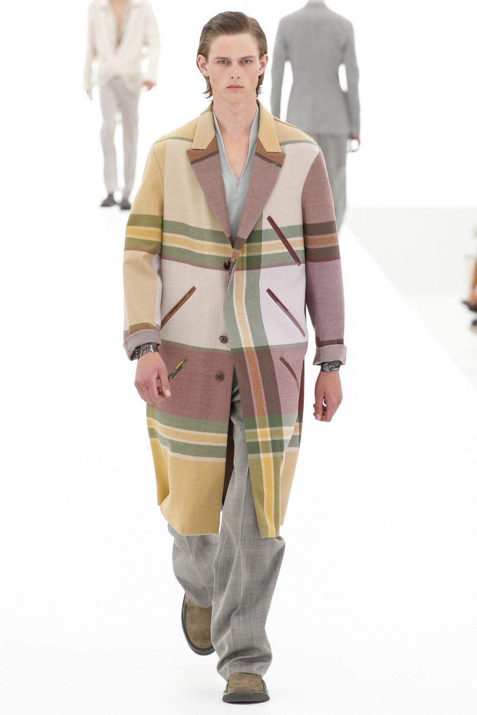 Ermenegildo Zegna İlkbahar / Yaz 2016