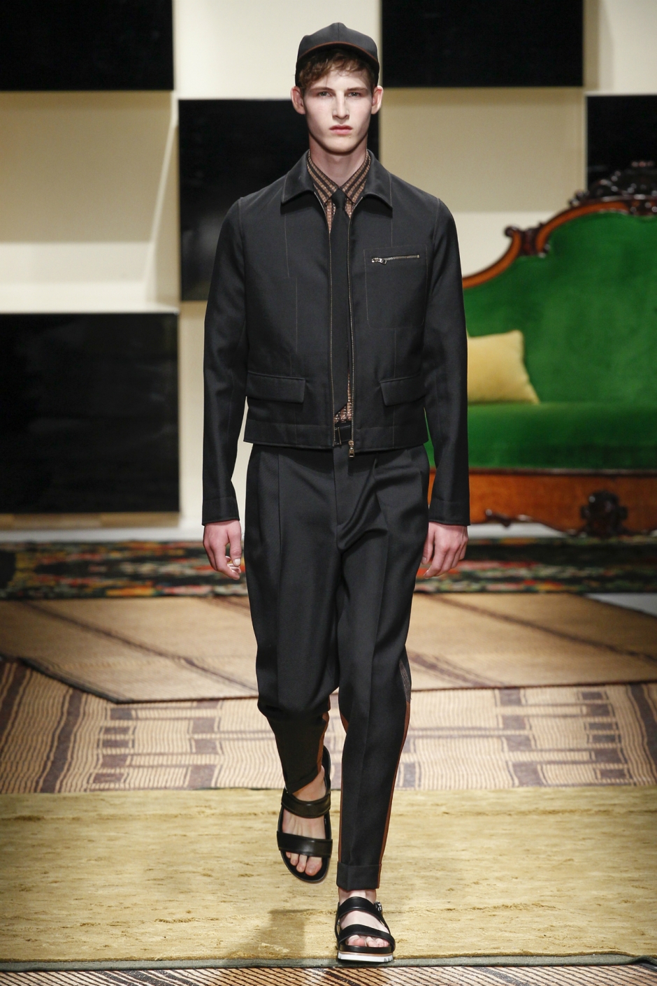 Salvatore Ferragamo İlkbahar / Yaz 2016