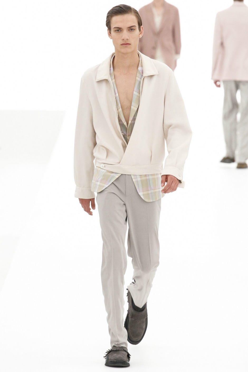 Ermenegildo Zegna İlkbahar / Yaz 2016