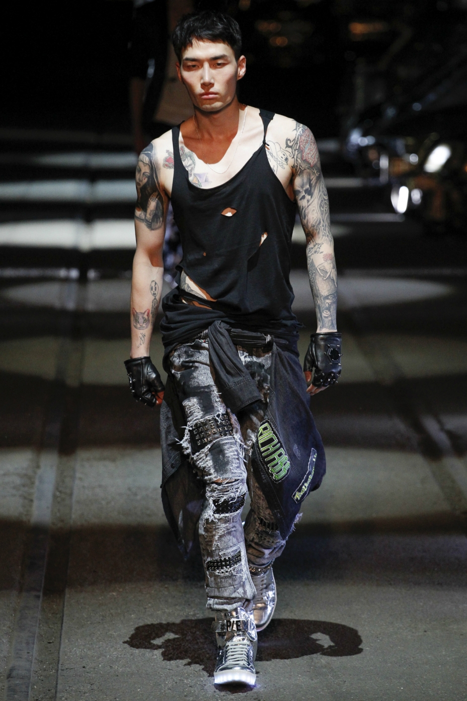 Philipp Plein İlkbahar / Yaz 2016