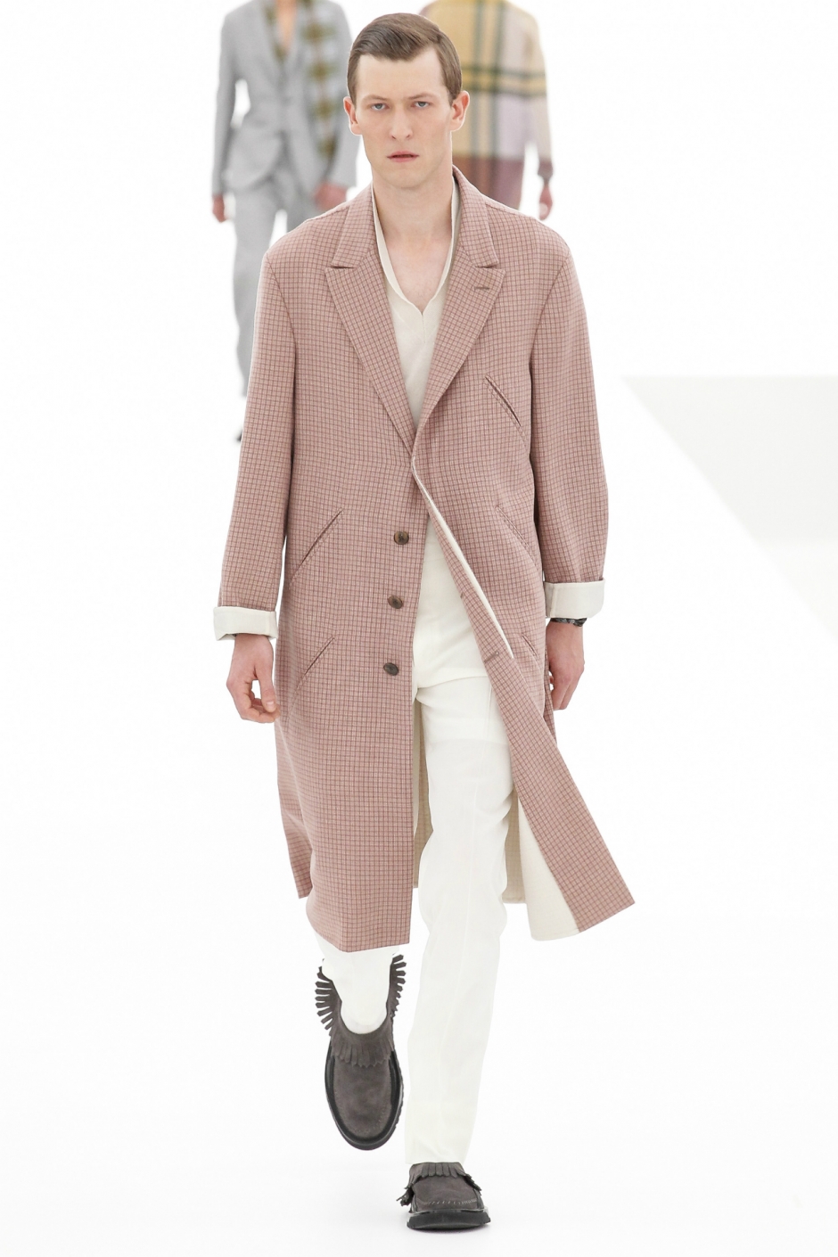 Ermenegildo Zegna İlkbahar / Yaz 2016