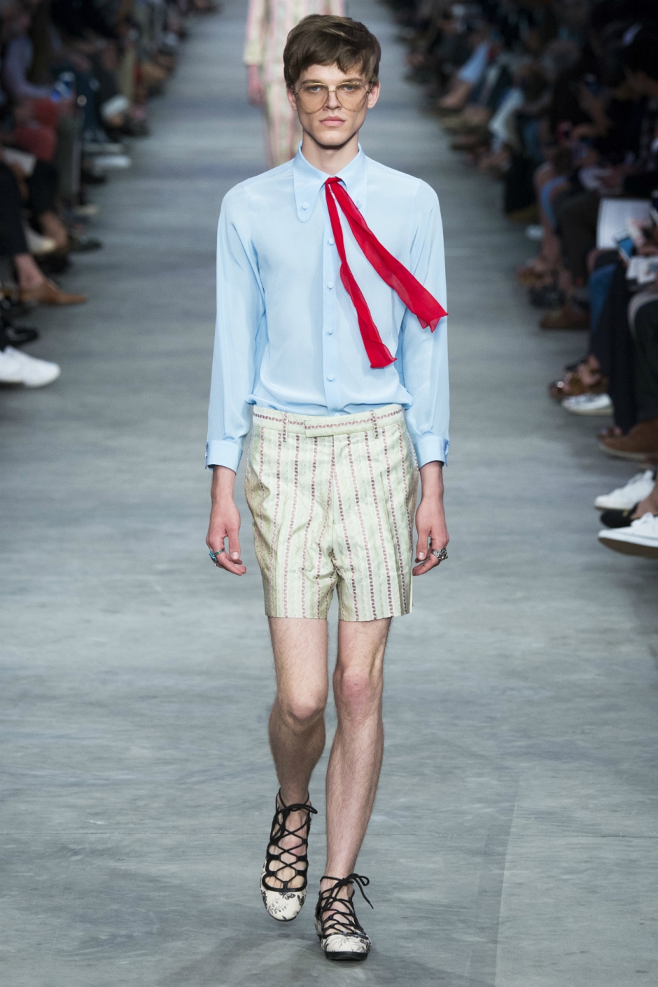 Gucci İlkbahar / Yaz 2016