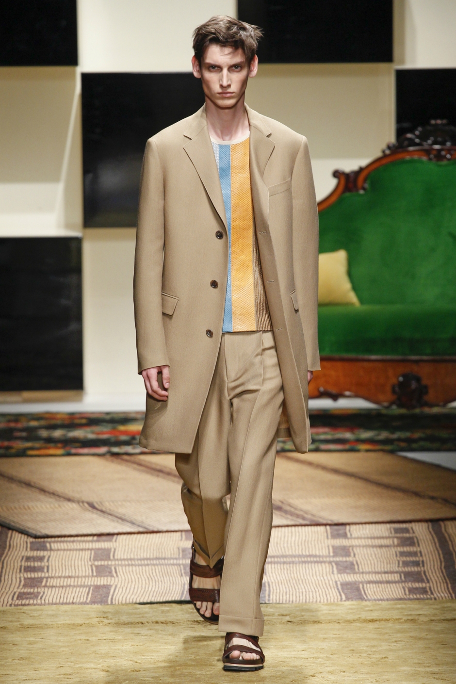 Salvatore Ferragamo İlkbahar / Yaz 2016