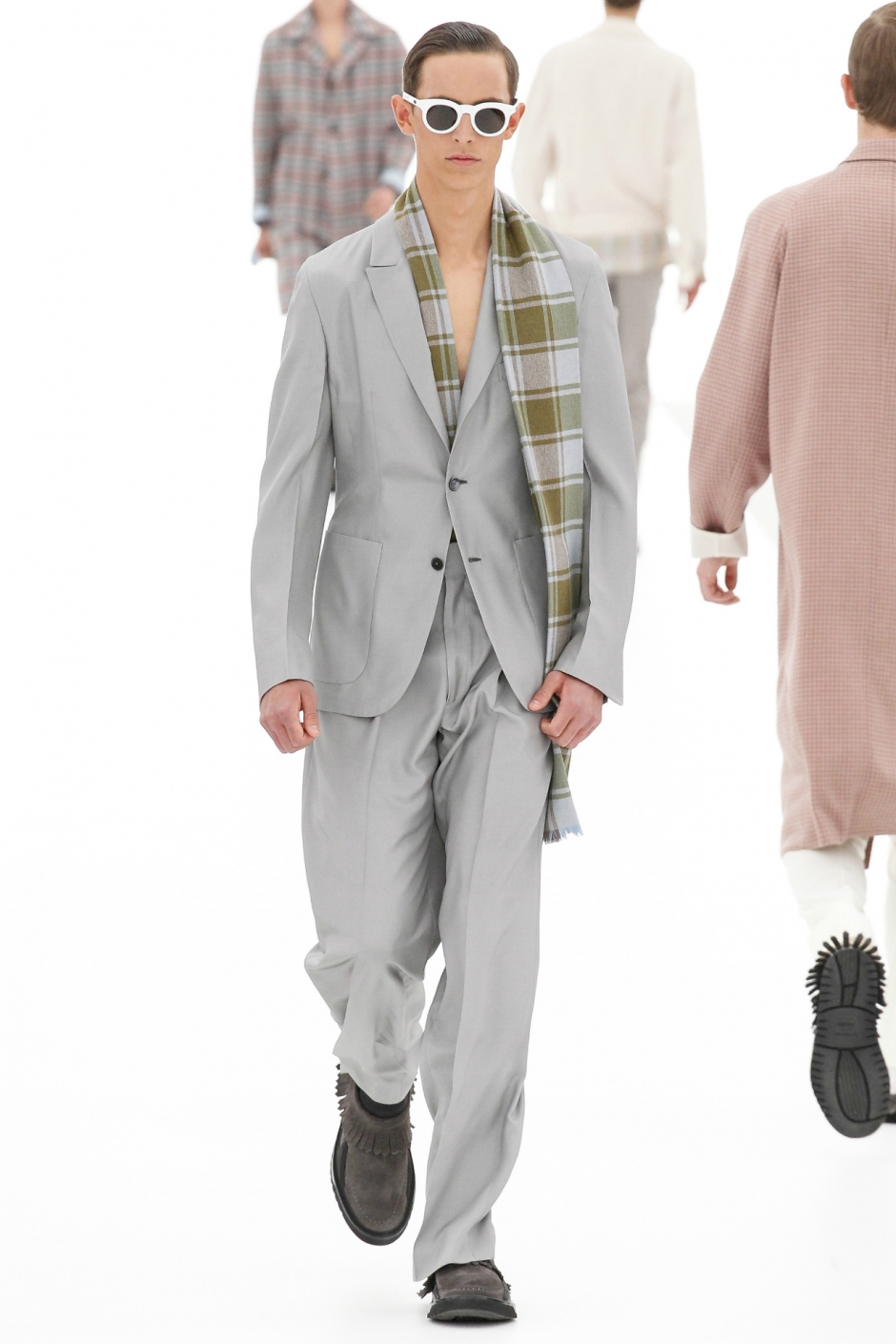 Ermenegildo Zegna İlkbahar / Yaz 2016