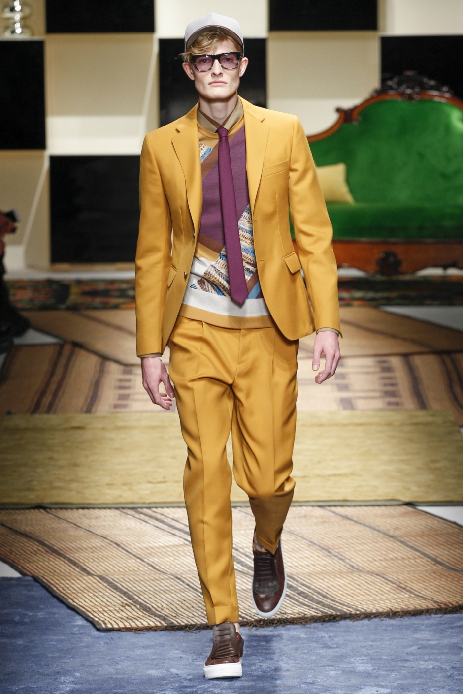 Salvatore Ferragamo İlkbahar / Yaz 2016