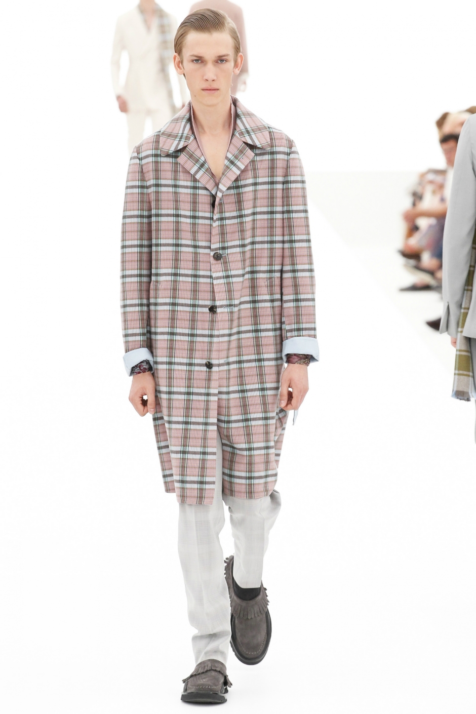 Ermenegildo Zegna İlkbahar / Yaz 2016