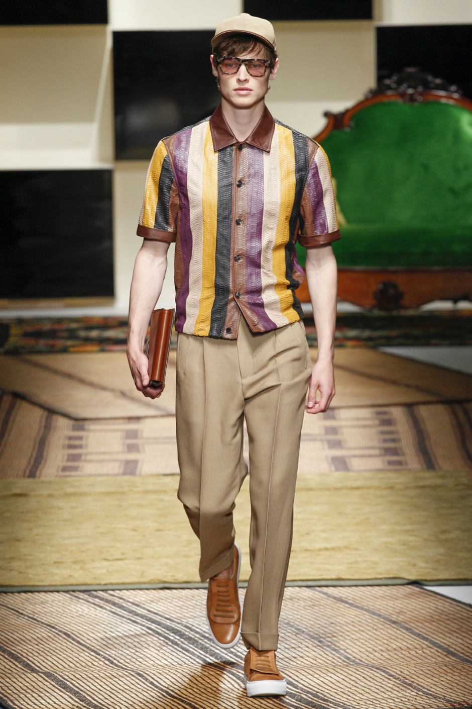 Salvatore Ferragamo İlkbahar / Yaz 2016