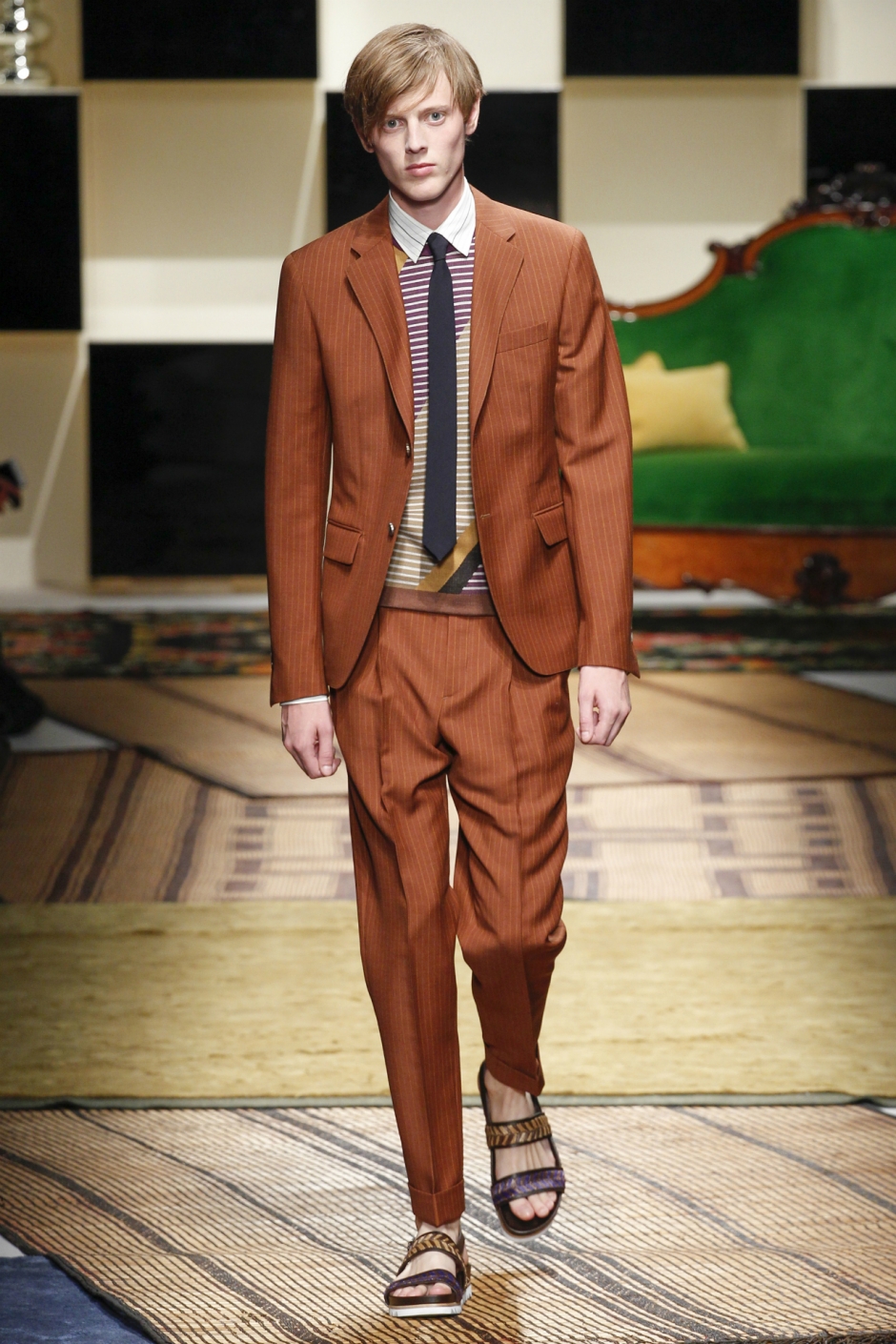 Salvatore Ferragamo İlkbahar / Yaz 2016