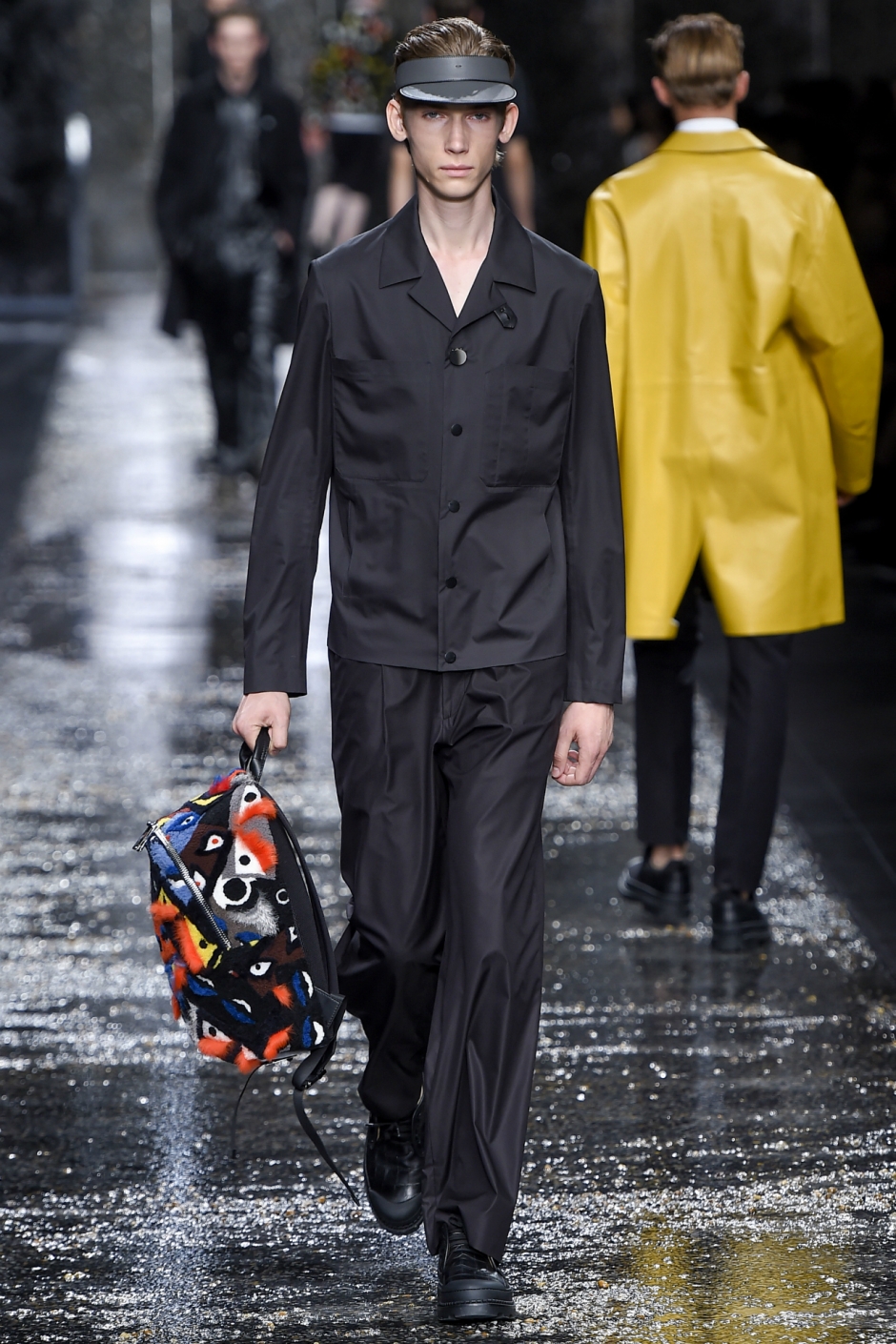 Fendi İlkbahar / Yaz 2016