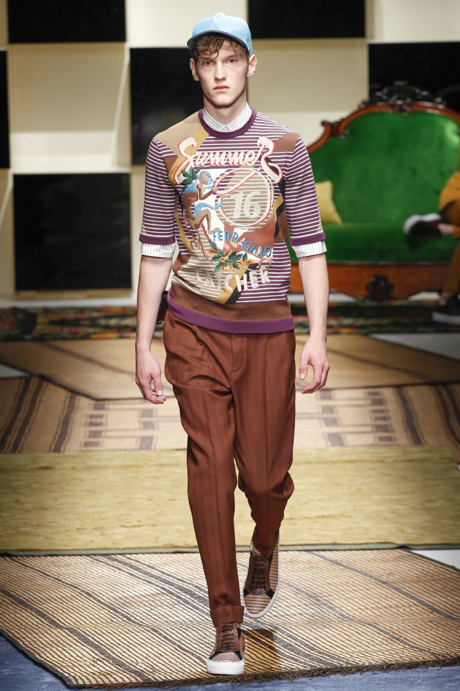 Salvatore Ferragamo İlkbahar / Yaz 2016