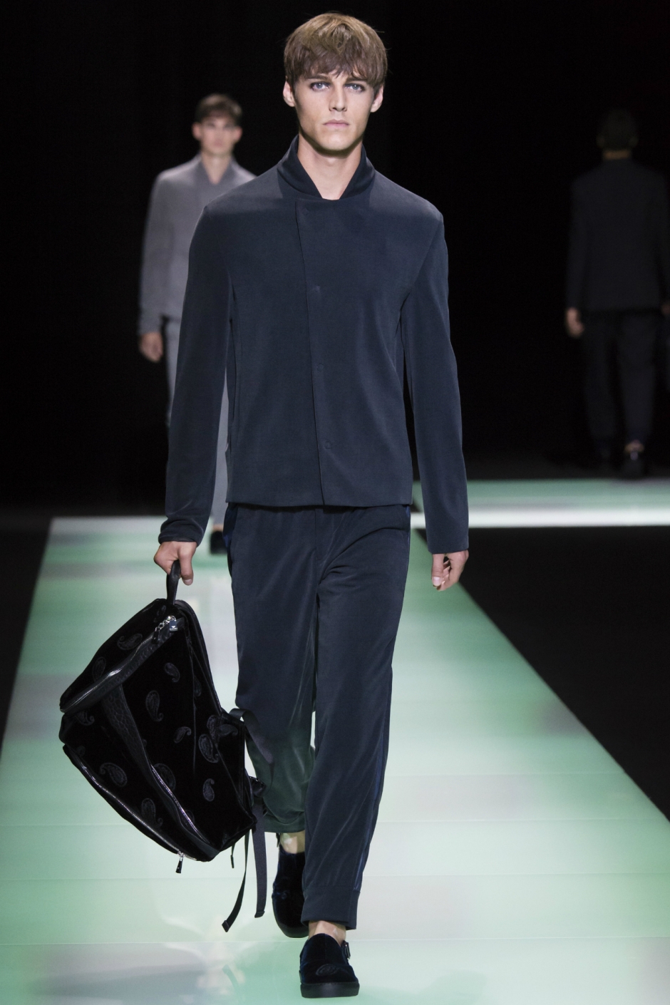 Emporio Armani İlkbahar / Yaz 2016