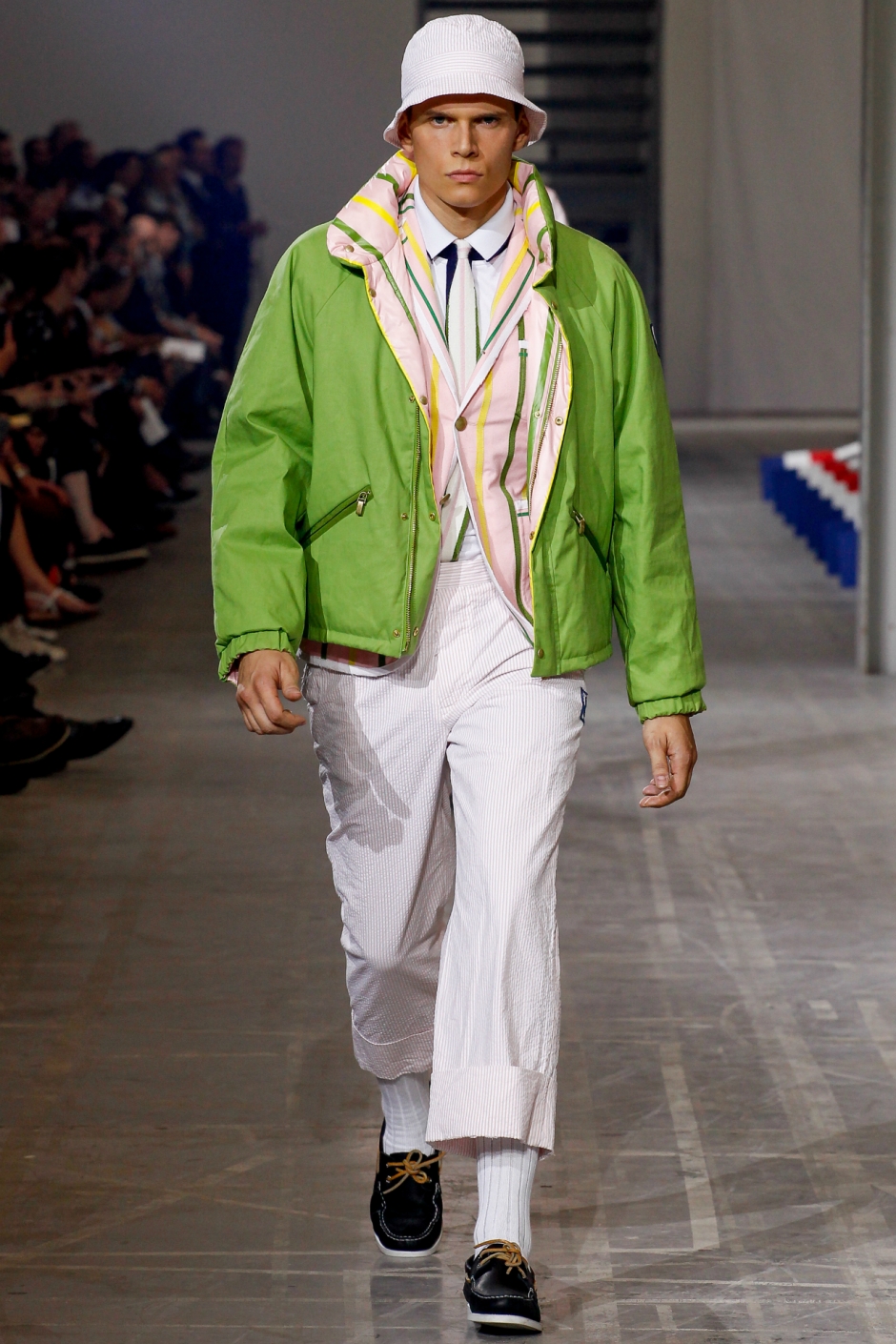 Moncler Gamme Bleu İlkbahar / Yaz 2016