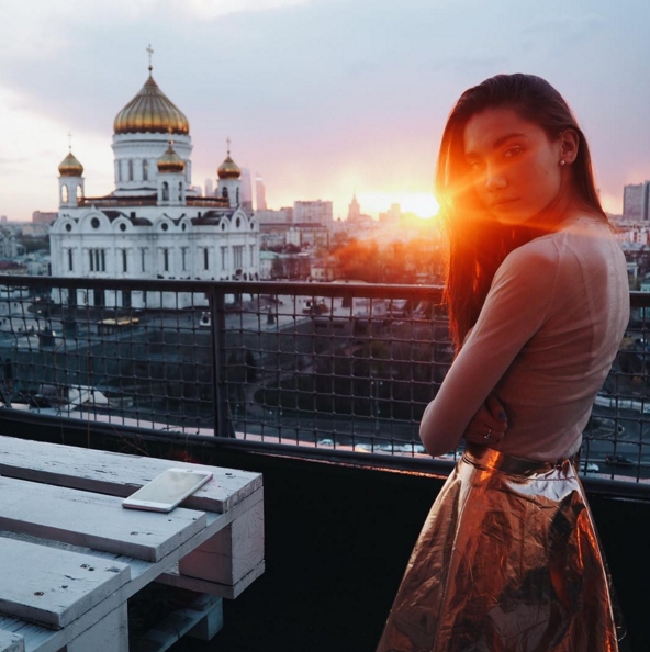 Instagram'ı Sevmemiz İçin Bir Sebep Daha: Karina Istomina