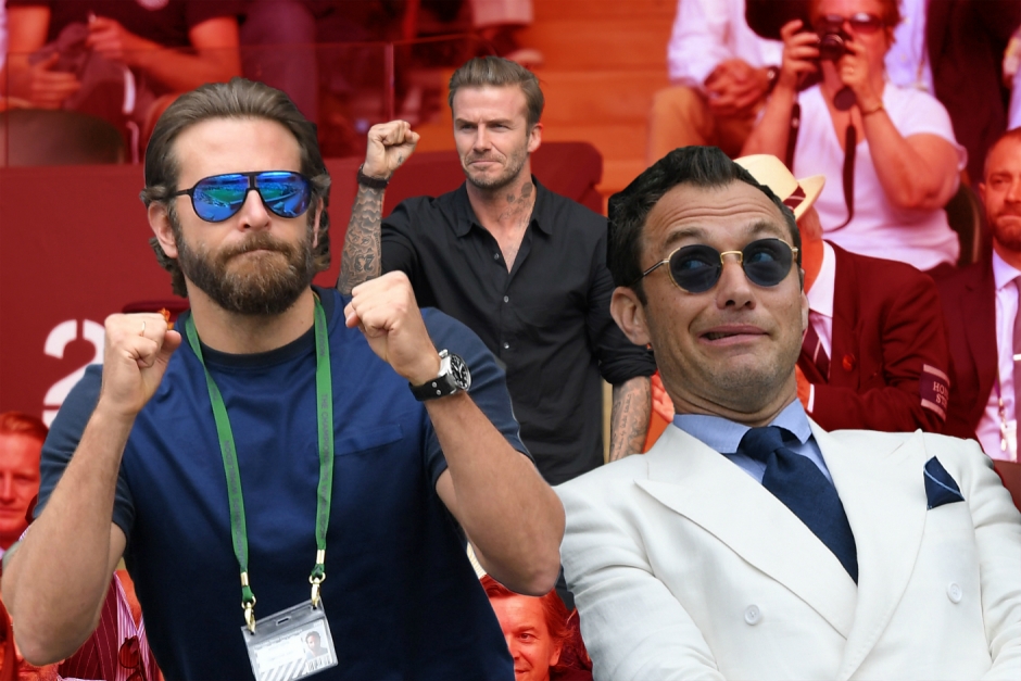 Wimbledon'ın En İyi Giyinen (Ve Aynı Zamanda En Mutlu) Erkekleri