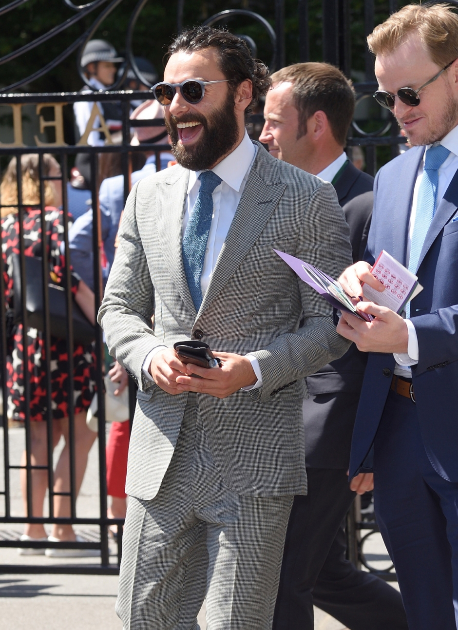 Wimbledon'ın En İyi Giyinen (Ve Aynı Zamanda En Mutlu) Erkekleri