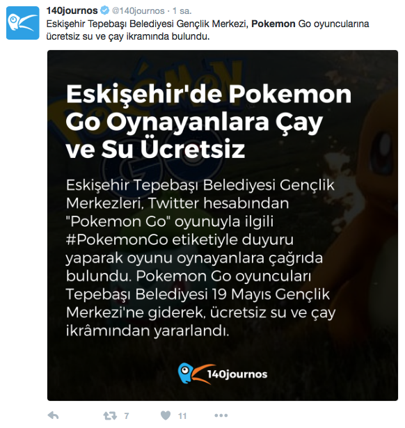 Memleketten Pokémon Manzaraları
