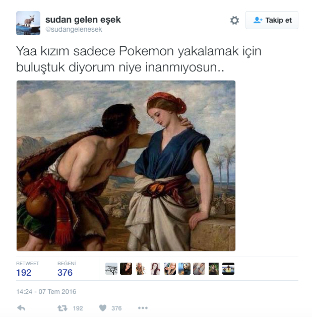 Memleketten Pokémon Manzaraları