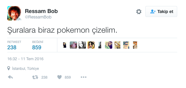 Memleketten Pokémon Manzaraları