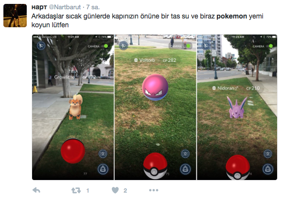Memleketten Pokémon Manzaraları