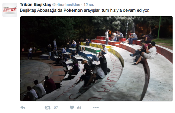 Memleketten Pokémon Manzaraları