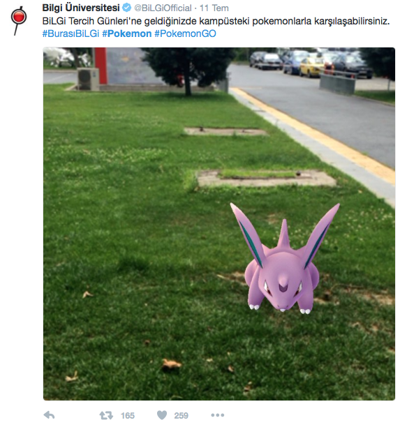 Memleketten Pokémon Manzaraları