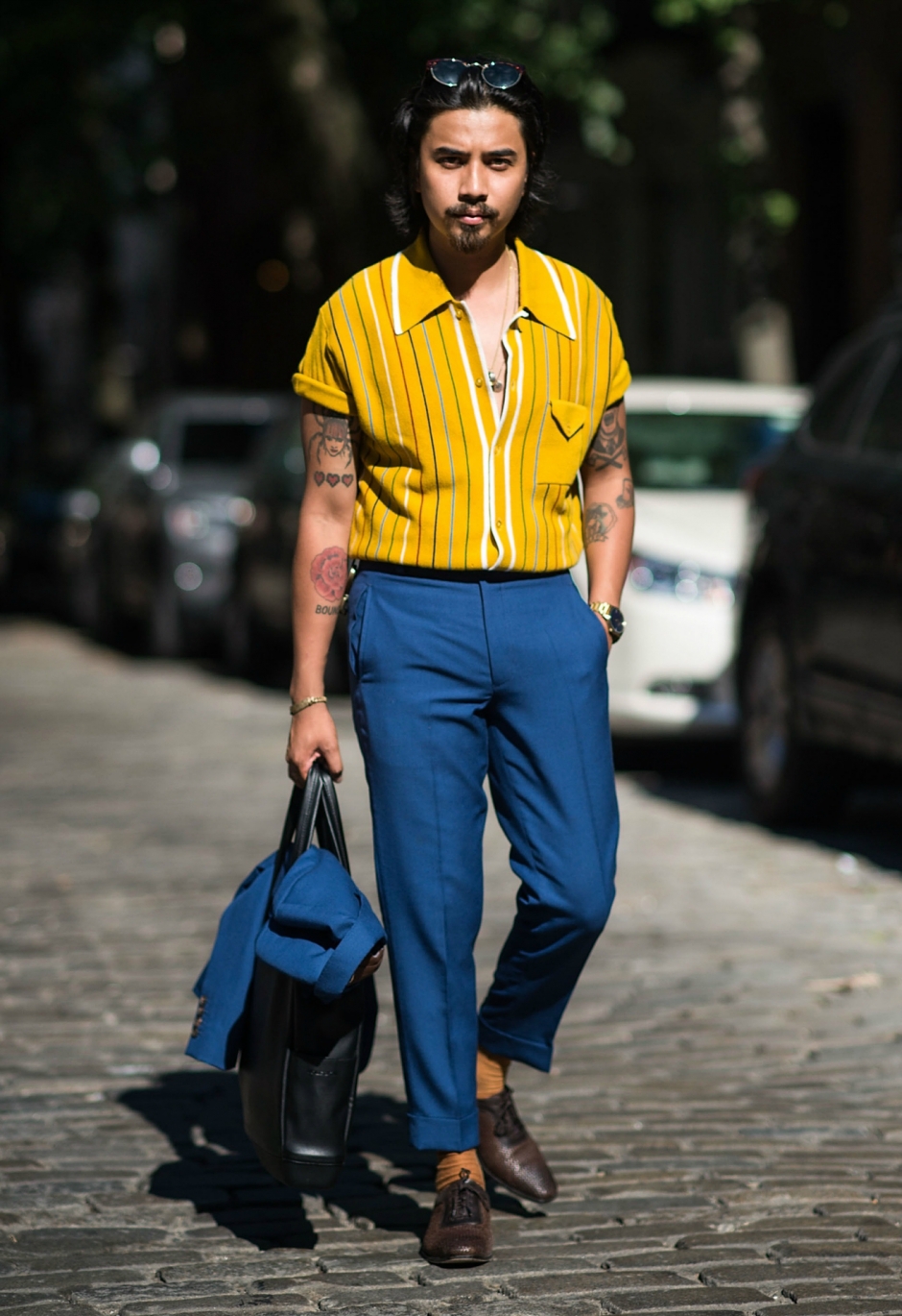 Haftanın En İyi Giyinen Erkekleri - New York Moda Haftası