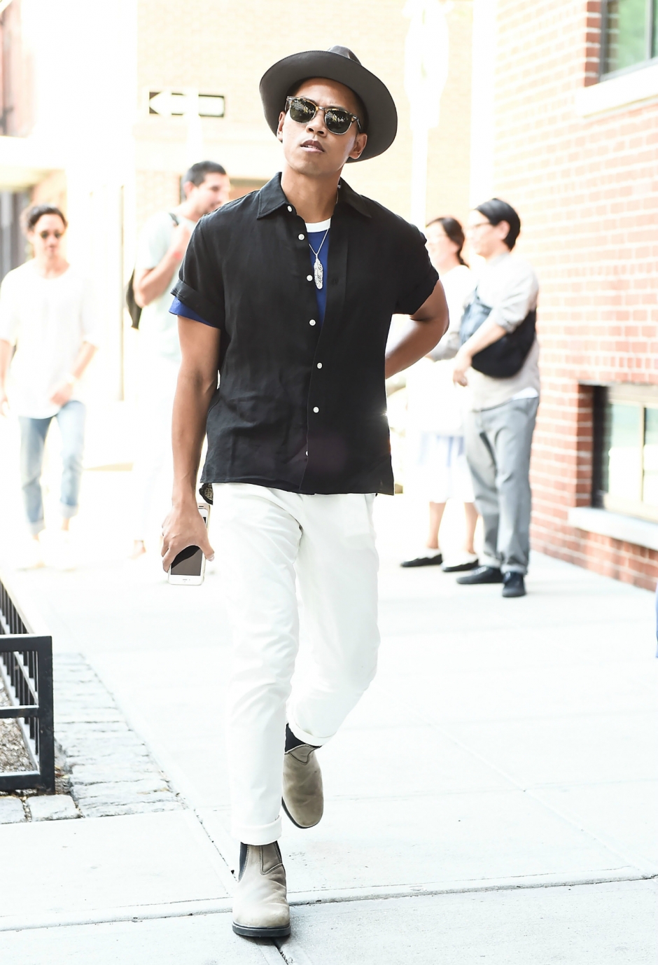 Haftanın En İyi Giyinen Erkekleri - New York Moda Haftası