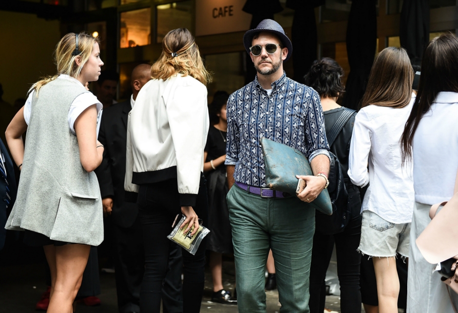 Haftanın En İyi Giyinen Erkekleri - New York Moda Haftası