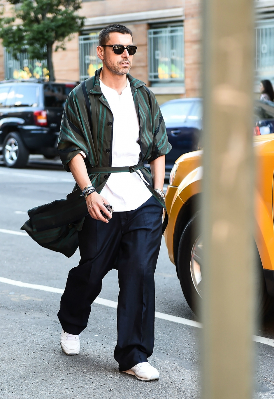 Haftanın En İyi Giyinen Erkekleri - New York Moda Haftası