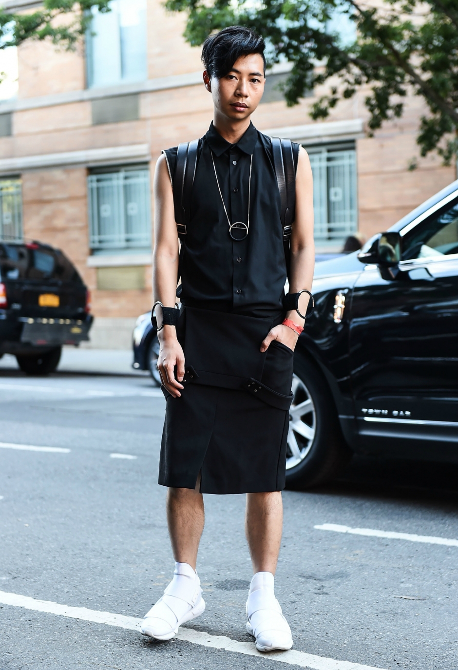 Haftanın En İyi Giyinen Erkekleri - New York Moda Haftası