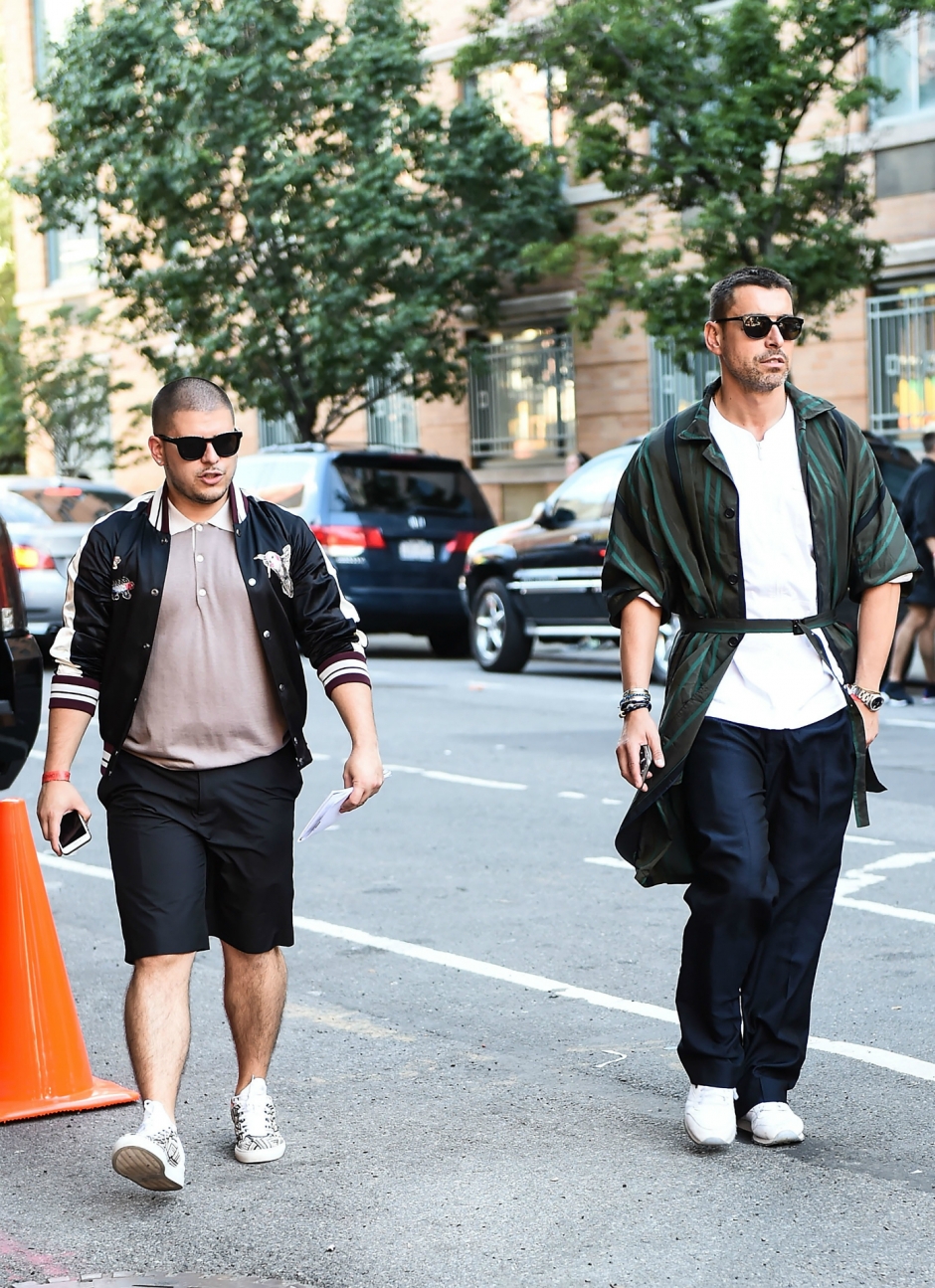 Haftanın En İyi Giyinen Erkekleri - New York Moda Haftası