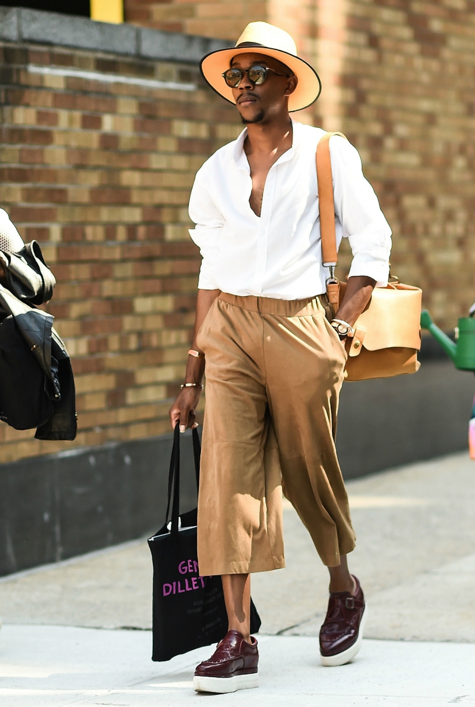 Haftanın En İyi Giyinen Erkekleri - New York Moda Haftası