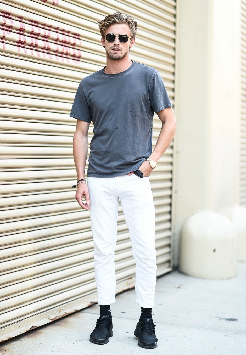 Haftanın En İyi Giyinen Erkekleri - New York Moda Haftası