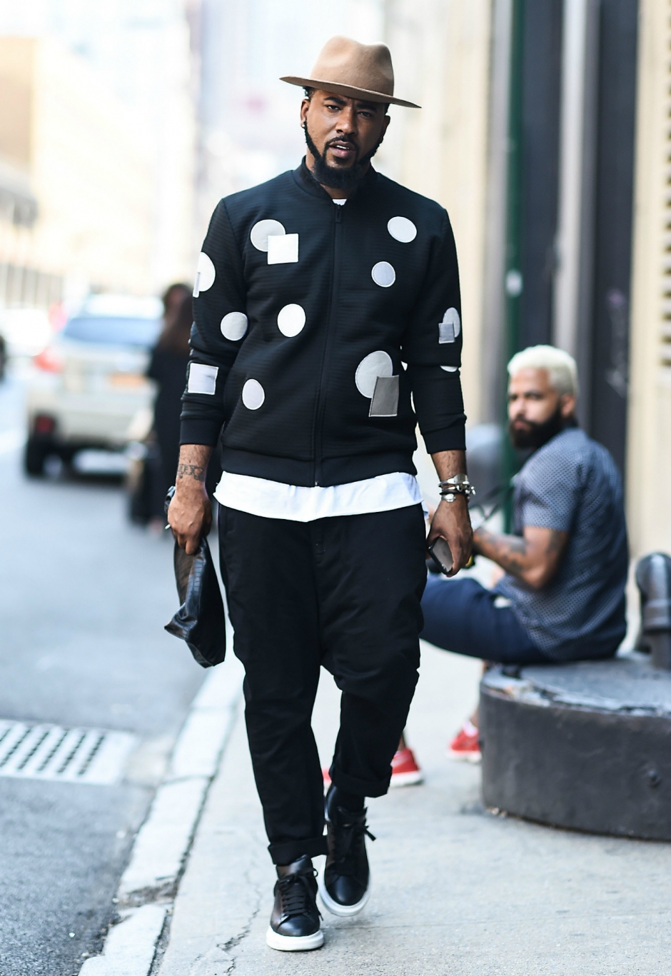 Haftanın En İyi Giyinen Erkekleri - New York Moda Haftası